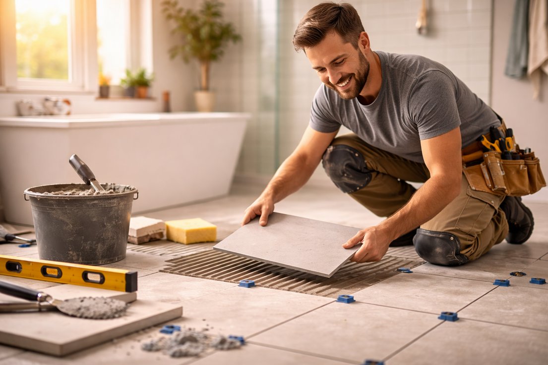 Fliesenleger Geo-Domains für Fliesenlegerbetriebe Nettetal